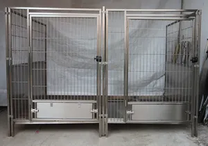 Aeolus Fabriek Levert Kwaliteitsborging Slimme Kennelbouw Hond Run Commerciële Multifunctionele Hondenkennels Instapkennel