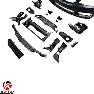 Alta qualità BMW Auto <span class=keywords><strong>serie</strong></span> 2 F22 aggiornato bodykit M-tech paraurti paraurti anteriore diffusore posteriore per BMW F22 - Product Image 6