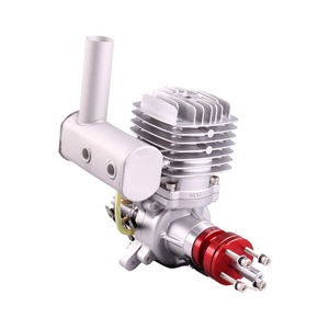Motor de gasolina RCGF 56cc BM para avión RC, uso en exteriores, construcción metálica - Product Image 4
