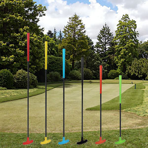 Mini Putter de golf multifuncional ambidiestro de fibra de vidrio para golfistas diestros o zurdos adecuado para niños y adolescentes - Product Image 3