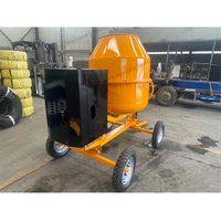 Petit mélangeur concret vertical mini 350L démontable 500L 700 L malaxeur concret