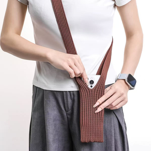 <span class=keywords><strong>กระเป๋า</strong></span>ใส่โทรศัพท์แบบถัก 3 มิติ: <span class=keywords><strong>กระเป๋า</strong></span>ใส่โทรศัพท์แบบสะพายข้างสไตล์ ISSEY MIYAKE สำหรับ iPhone - Product Image 6