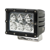 Carré IP68 LED Projecteur Hors Route Minière Camion Lumière Heavy Duty LED Travail Lumière Spot & Flood IP67 Halogène & Xénon Phares