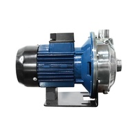 Pompa Air Sentrifugal Horizontal Satu Tahap CNP Nanfang MS60 50HZ Bahan Stainless Steel Ringan