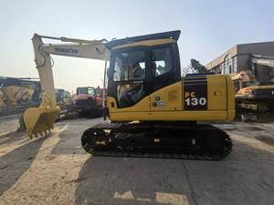 Excavadora usada original de Japón, Komatsu PC130-7 de 13 toneladas, excavadora hidráulica de cadenas PC 130-7 en buen estado. - Product Image 5