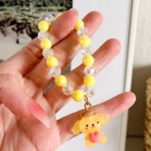 Vendita calda Trending braccialetti di perline da donna di moda graziosi braccialetti di perle di cristallo conchiglia gioielli di amicizia all'ingrosso - Product Image 1