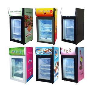 Meisda SD40B 40L -22 grados baja temperatura <span class=keywords><strong>encimera</strong></span> helado puerta de vidrio congelador - Product Image 1
