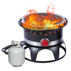 Penjualan Panas Perapian <span class=keywords><strong>Gas</strong></span> Tanpa Asap untuk Halaman Belakang dengan Penutup Perapian Portabel Berbahan Propana - Product Image 5