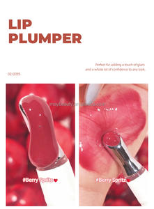 Brillant à lèvres longue durée <span class=keywords><strong>le</strong></span> <span class=keywords><strong>plus</strong></span> populaire de marque privée Brillant à lèvres hydratant et brillant de luxe Vente en gros en vrac Rouge à lèvres liquide <span class=keywords><strong>plus</strong></span> dodu - Product Image 5