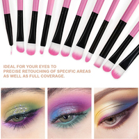 32pcs Real Professional Techniques Kabuki Private Label Wholesale Pink Makeup Pinceaux Set