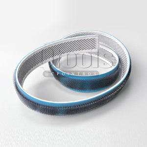 En stock : Bande de fixation de 40 pouces pour le point de crochet avec aiguille à poinçon, pour cadre de tufting, broderie au point de croix, cadre en fil métallique - Product Image 3