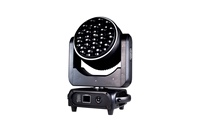 Projecteur LED Bee Eye 19x40W à tête mobile CTO Beam pour concerts, spectacles, clubs, fêtes, avec zoom RGBW 4-en-1 et anneau halo RGB