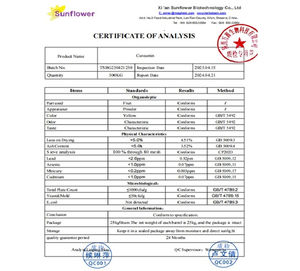 Hot Sale Curcumin Pulver Natürlicher Kurkuma extrakt Kurkuma Pulver Lieferant Kurkuma Pulver - Product Image 3