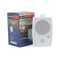 Système Pa 6 pouces 60W Système PA intérieur passif sur haut-parleur mural