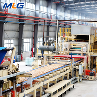 Presse à chaud continue pour panneaux de fibres de bois, machine de fabrication de panneaux de fibres de moyenne densité (MDF) avec double courroie en acier