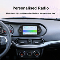 Autoradio tactile Android 15 de 7 pouces pour Fiat Tipo 2015-2017 avec navigation GPS, Carplay et Android Auto