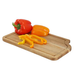 Tabla de Cortar de Madera de Acacia para Preparar y Servir Alimentos, Tabla de Cortar de Carnicero, Tabla de Servir Pan Francés, Tabla de Servir Tipo Paleta - Product Image 5