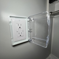 Maison-conteneur moderne extensible de 40 pieds certifiée AS1576, étanche et résistante au vent, avec conception en kit pour usage hôtelier