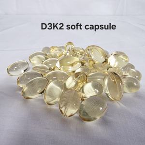 <span class=keywords><strong>OEM</strong></span> Vitamine K2-D3 plantaardige softgel capsules - voedingskwaliteit, op maat gemaakte formule ter bevordering van de calciumopname, voor botten/hart - Product Image 1