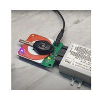 Plateforme de test EWS3 EWS4 avec bobine d'induction rouge rechargeable pour programmeur EWS BMW/Land Rover PCF7935 Testeur BMW