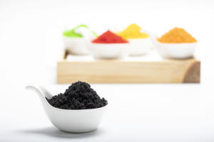 Œufs de poisson volant saumon <span class=keywords><strong>Tobiko</strong></span> assaisonnés, nourriture japonaise, surgelés BQF, en sachet et en boîte - Product Image 2