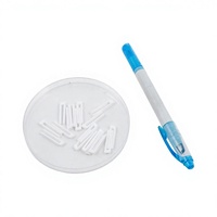 Recharge de pointe pour stylo surligneur PE, pointe d'écriture pour marqueurs et surligneurs, composants essentiels PLC, fabriqué en Chine, 0,001 kg