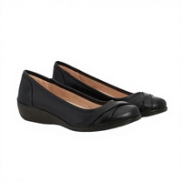 Élégantes Chaussures Bateau Femme en Cuir Véritable Confortables à Talon Compensé de 3 cm, Ornées de Dentelle Florale, à Enfiler, Luxe, Grandes Tailles