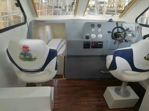 قوارب دورية بحرية بحرية من الألياف الزجاجية عالية السرعة 40 قدمًا من Grandsea للبيع - Product Image 5