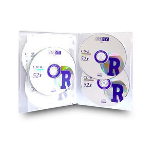 Offre Spéciale – Disques CD-<span class=keywords><strong>R</strong></span> vierges 700 Mo 52X en vrac – Impression de logo personnalisé sur CD-<span class=keywords><strong>R</strong></span> – Disques vierges pour musique - Product Image 3