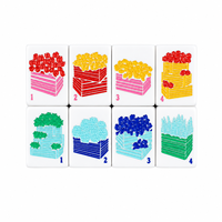 Jeu de Mahjong en Acrylique Thème Portuaire 160 Tuiles Design Balise et Phare Côtier Luxe Portable Durable Cadeaux Nautiques Décoration