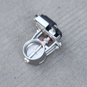 Válvula de corte de escape de titanio de <span class=keywords><strong>2</strong></span> "<span class=keywords><strong>2</strong></span>,5" <span class=keywords><strong>3</strong></span> ", válvula eléctrica de corte de escape eléctrico Catback Downpipe E-Cut Out Valve NBIV - Product Image 4