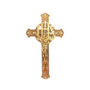 Adornos Funerarios de Plástico con Cruz para Ataúdes de Madera, Modelo DP042, Económicos - Product Image 6