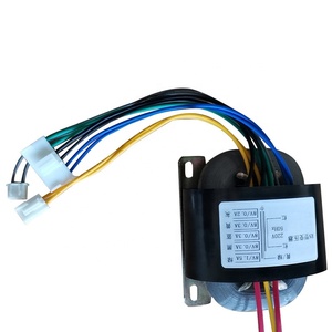 <span class=keywords><strong>R</strong></span> Tipo de transformador, entrada 220V 50Hz salida de 8V/1.5A 8V/0.3A(x3) 8V/0.2A utilizado para monitor de terminales de ordenador máquinas de <span class=keywords><strong>fax</strong></span> - Product Image 2