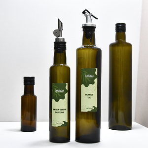 <span class=keywords><strong>Bouteille</strong></span> en verre pour huile d'olive <span class=keywords><strong>avec</strong></span> bouchon, vente en gros, 250 ml, 500 ml, 750 ml, vert Dorica, bouteilles d'huile d'olive <span class=keywords><strong>avec</strong></span> <span class=keywords><strong>bec</strong></span> <span class=keywords><strong>verseur</strong></span> facile - Product Image 5