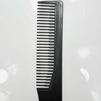 Peigne à queue de rat, peignes à picots pour le coiffage, avec dents en plastique, brosse de nettoyage de salon et pic à cheveux pour le coiffage des femmes