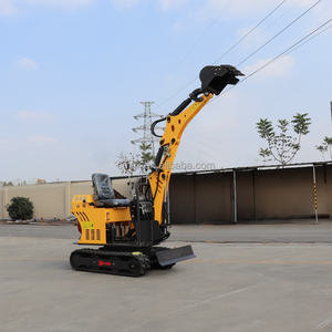 Livraison gratuite moteur Diesel Mini pelle hydraulique sur chenilles Joystick contrôle PLC engrenage haute efficacité meilleur prix - Product Image 1