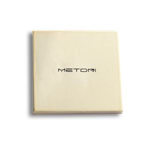 High End Gold Color Square Shape Blank Own Brand Unique Plastic Makeup Pocket <b>Mirror</b> - Product Image 5