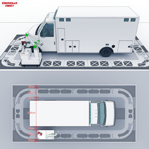 Vision 3D + Bionique Intelligente + Robot <span class=keywords><strong>de</strong></span> Pulvérisation Mobile Plateforme <span class=keywords><strong>de</strong></span> Pulvérisation Flexible pour la Peinture Automobile - Product Image 3