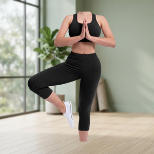 ASAP Comfortable Breathable Nylon Wingless Menstrual Yoga Shorts Period <b>Underwear</b> Quick Dry for Women and Girls - Product Image 1