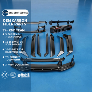 Service d'usinage CNC HYM pour moules et pièces structurelles en fibre de carbone - Capacité 5 axes, faible MOQ disponible - Product Image 1