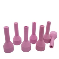Torche de soudage TIG à arc argon refroidie par air personnalisée QQ150 avec support de buse en céramique, construction en laiton, compatible acétylène