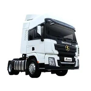 Fabrik preis Neues Modell X3000 380 430HP 6 X4 Sattelzug maschine SHACMAN Trucks