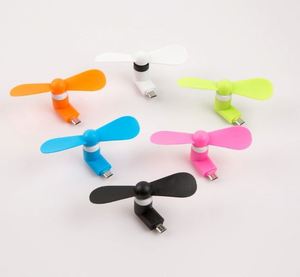 Wholesale Portable Mobile Phone Fan Personalized 2 in 1 USB Mini Fan for Android <b>Type</b>-<b>C</b> with Custom Logo - Product Image 4