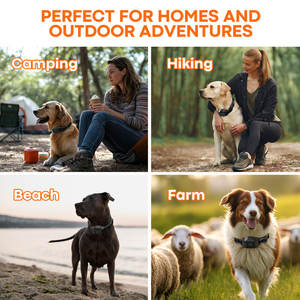 <span class=keywords><strong>Collier</strong></span> intelligent 3-en-1 <span class=keywords><strong>pour</strong></span> <span class=keywords><strong>chien</strong></span> : GPS, clôture virtuelle et <span class=keywords><strong>collier</strong></span> de dressage électrique <span class=keywords><strong>sans</strong></span> <span class=keywords><strong>fil</strong></span> – Système de confinement extérieur <span class=keywords><strong>sans</strong></span> <span class=keywords><strong>fil</strong></span> avec clôture GPS - Product Image 4