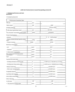 Planta de Cemento <span class=keywords><strong>JLM</strong></span> Usada con Molino Vertical de 4200KW, Caja de Engranajes para Molienda de Escoria 150 T/h y Cemento 200t/h, Origen China - Product Image 5