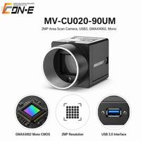 Caméra de numérisation couleur HIKROBOT MV-CU020-90UC 2MP 150fps USB3.0 CMOS à obturateur global avec objectif C-Mount GMAX4002 pour AOI intelligent