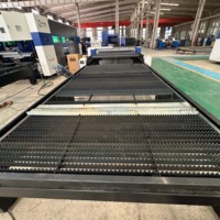 Mesin pemotong Laser serat putar otomatis meja pertukaran harga pabrik Tiongkok untuk dukungan pemotongan logam untuk format AI BMP PLT