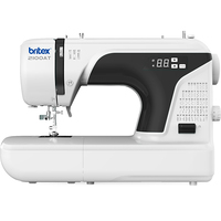 Machine à coudre électronique domestique multifonction BR-2100 avec pédale électronique