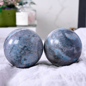 Esfera de Trolleita de Alta Calidad, Bola de Cristal Natural Rara para Sanación, Reiki, Meditación, Decoración del Hogar, Colección, Venta al por Mayor - Product Image 1