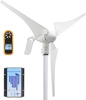 เครื่องกำเนิดไฟฟ้าพลังงานลมแบบตั้งพื้นสำหรับใช้ในบ้าน 400W 1KW 2KW 48V 96V ขายส่ง รับผลิตแบรนด์ส่วนตัว กำลังไฟ 1 กิโลวัตต์ - Product Image 5